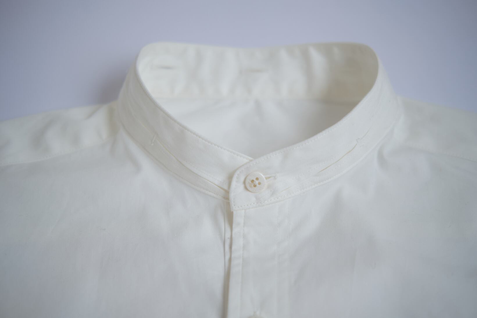 "VERB" Wing Collar Shirt White VERB