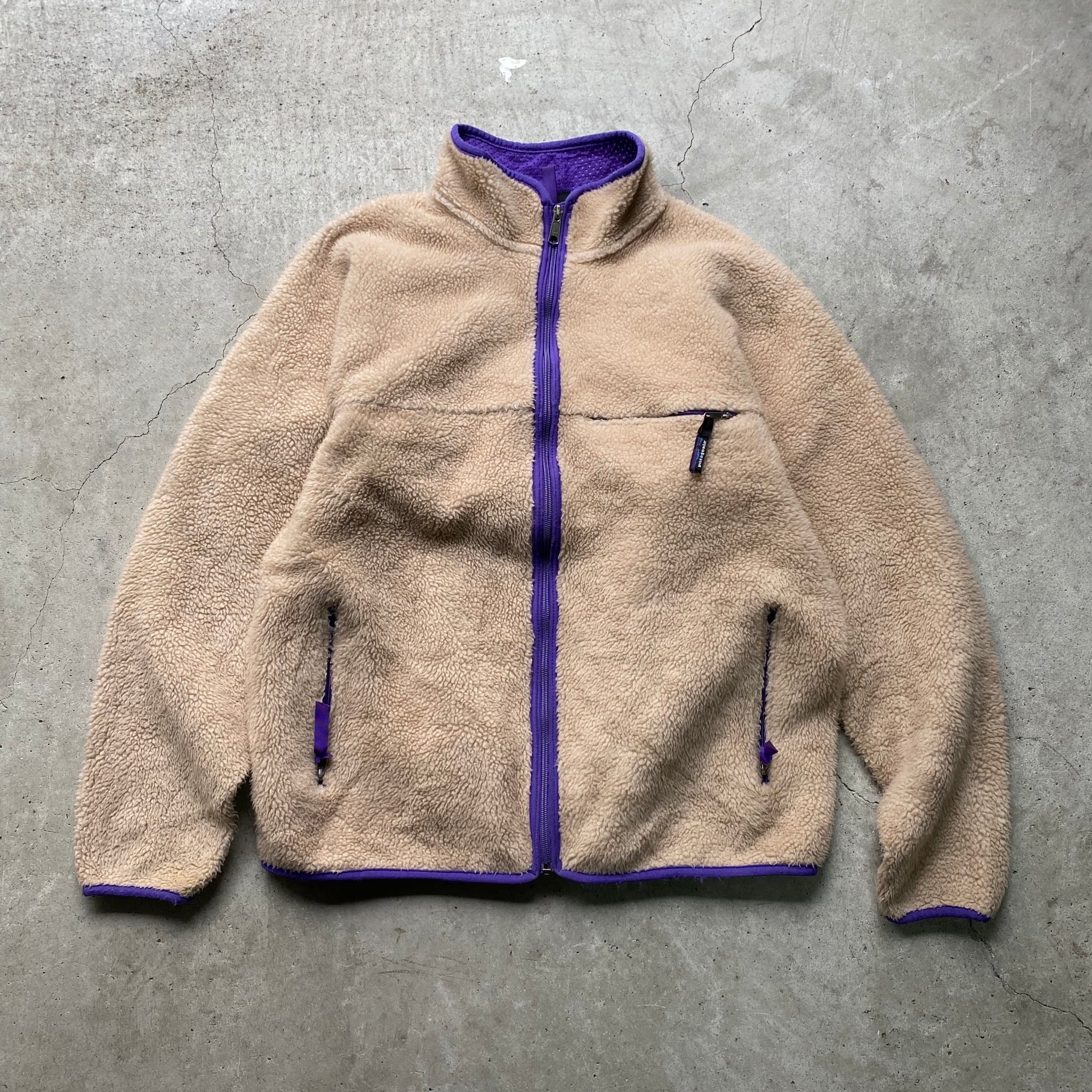 90s Patagonia フリース カーディガン