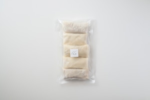 小木の船凍いかを使った 手巻きいか春巻き(5本)【冷凍発送】