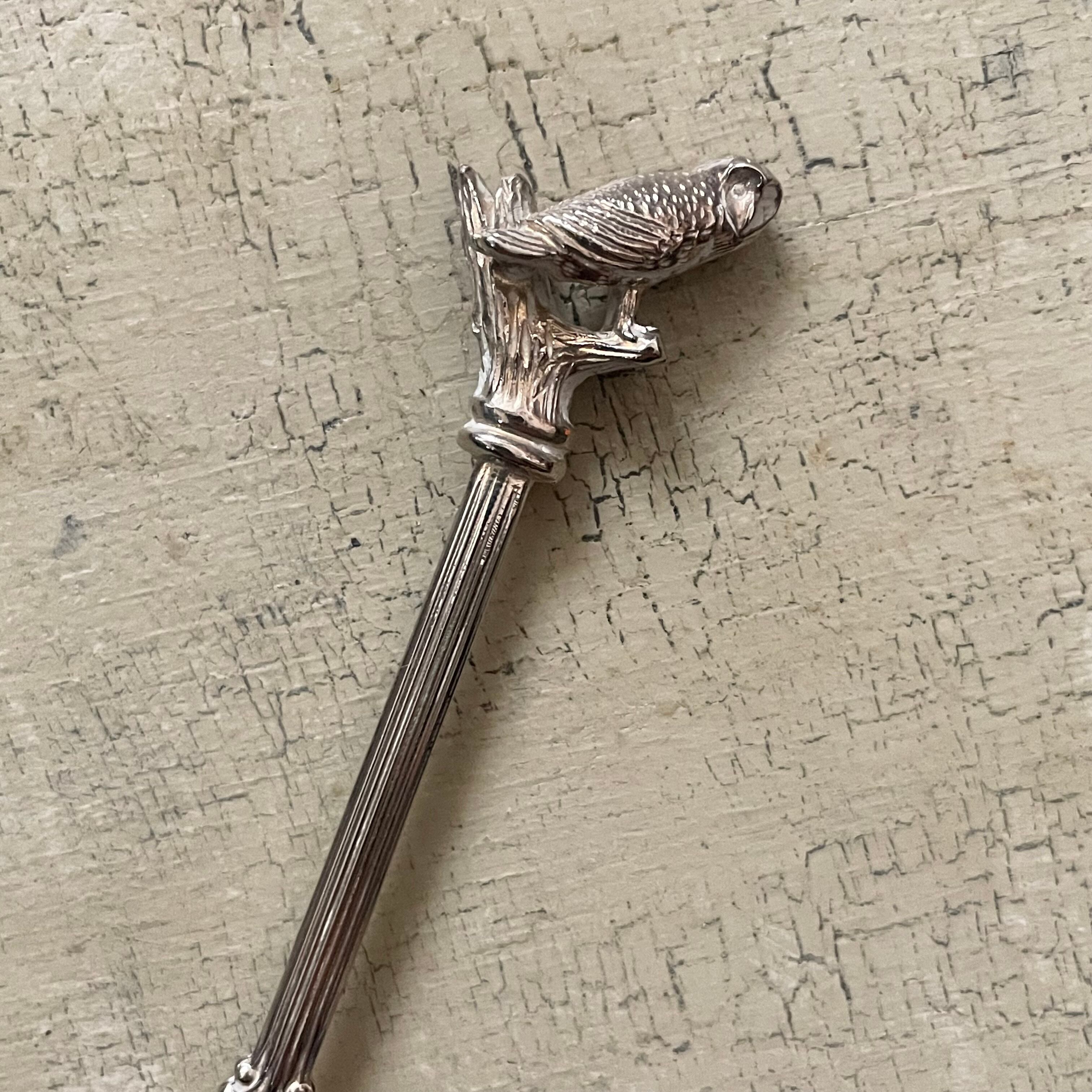 フクロウのティースプーン