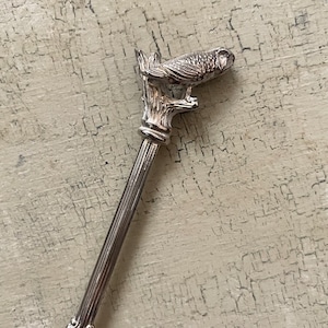 フクロウのティースプーン