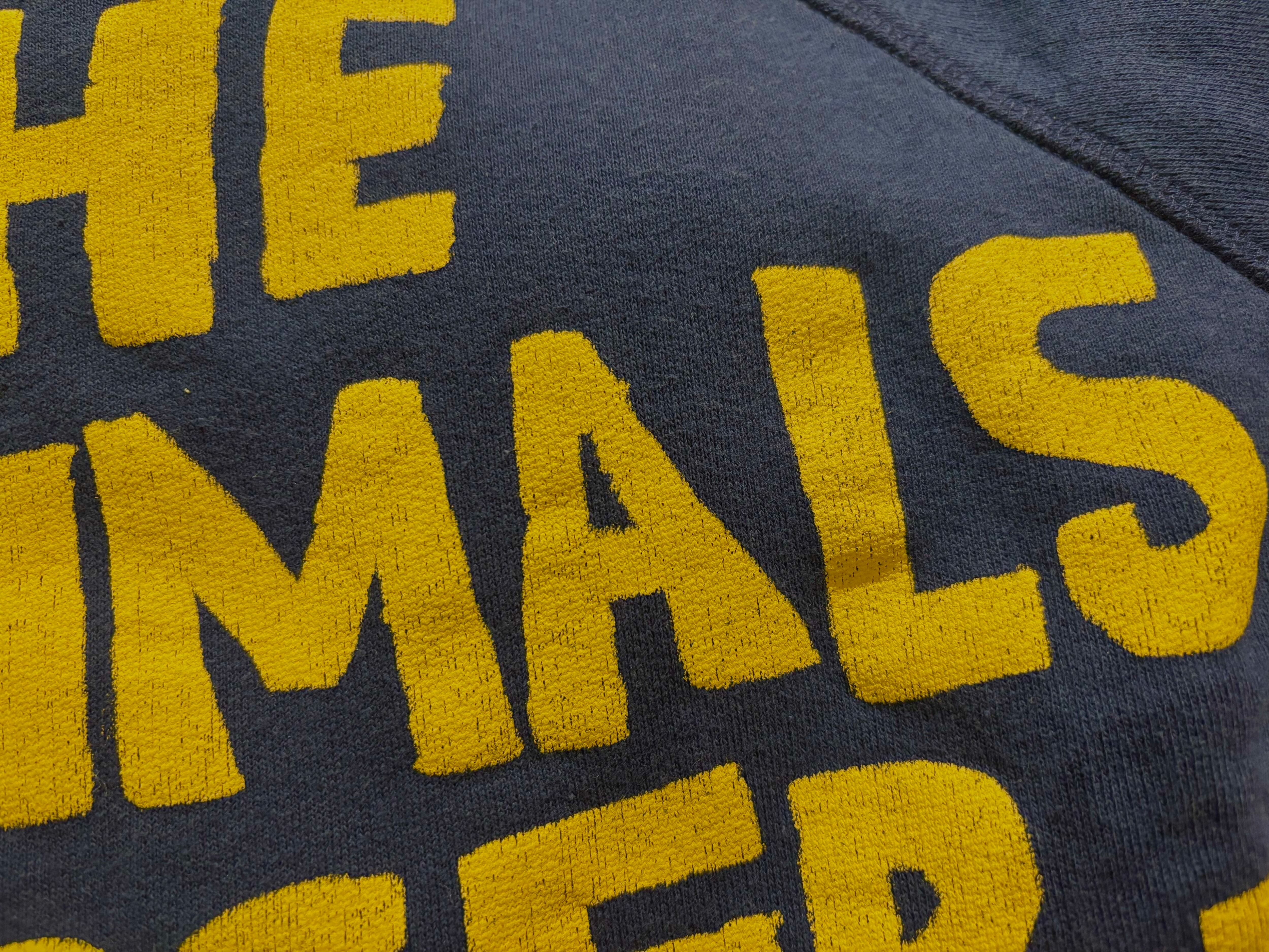 26SS】the animals observatory(TAO)SHARK KID SWEATSHIRT DEEP BLUE