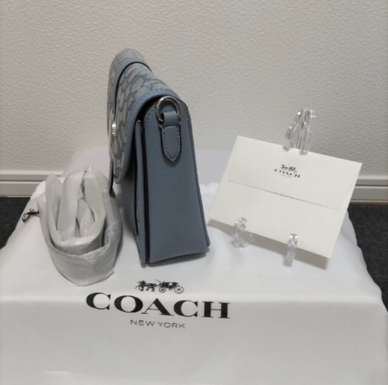 COACH コーチ クロスボディ シグネチャー ジャカード 新作新品 希少 | ebisuya. powered by BASE