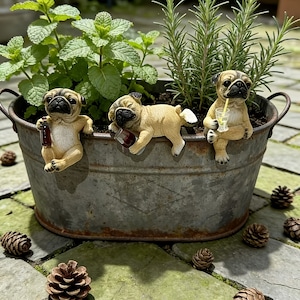 Ornament -3 Pugs-　　int-69