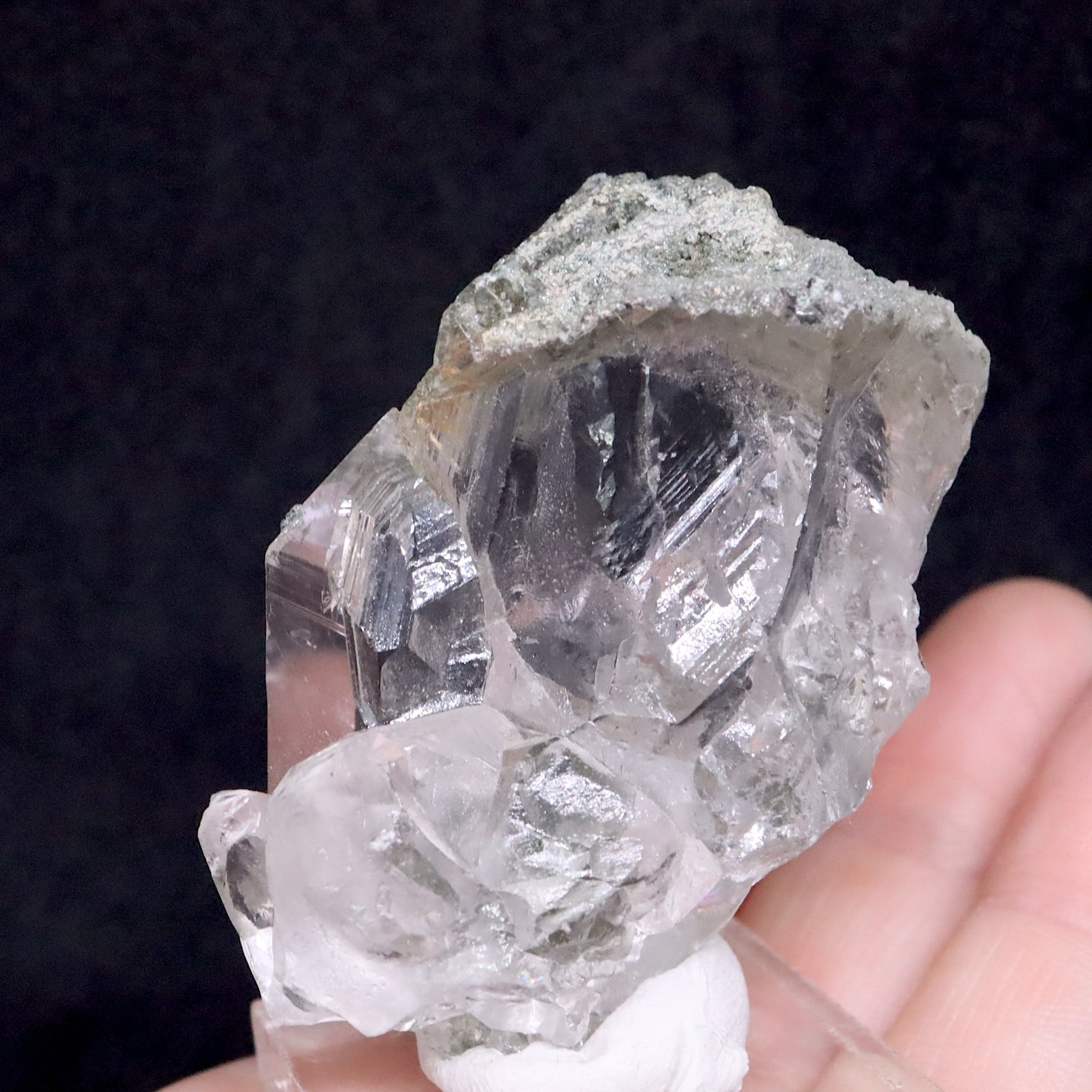 水晶　クリスタル　天然　クォーツ　パワーストーン クォーツ 水晶 クリスタル 63g QZ278 鉱物 天然石 原石