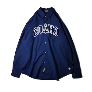 ANRIVALED by UNRIVALED "SOAHC-BIG SHIRT" NAVY