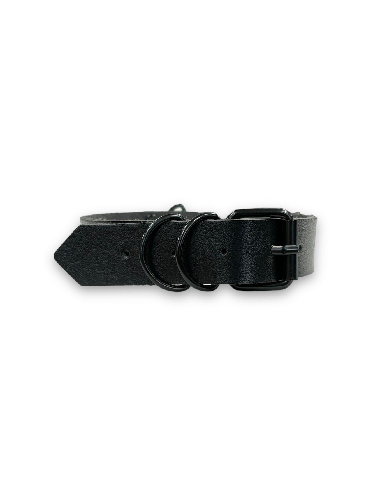 【PLANET STUDIO】leather studs belt ring choker
