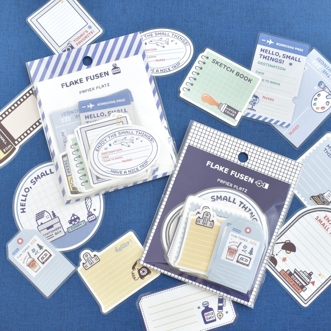 eric フレーク付箋