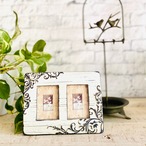 アンティーク調のフォトフレーム