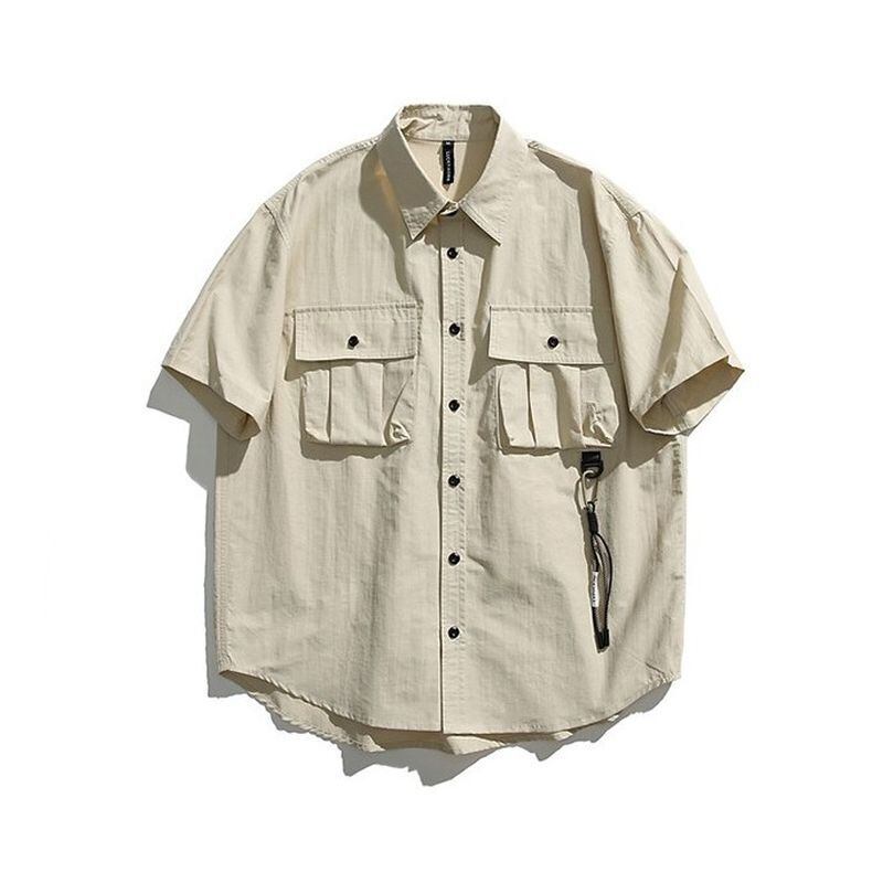 ワークシャツ 2カラー A1093