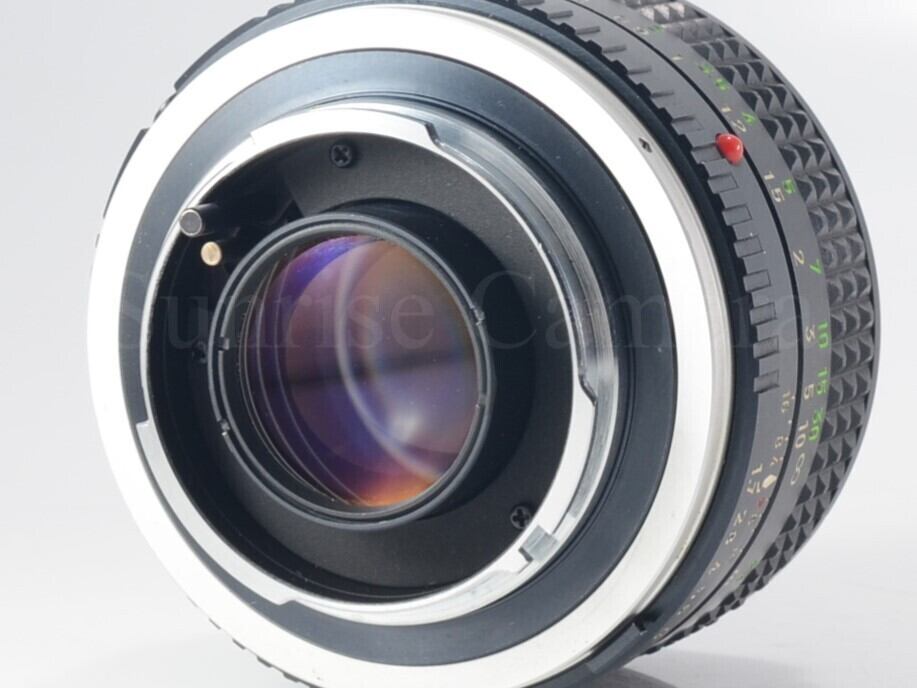 MINOLTA MC ROKKOR-PF 50mm F1.7 整備済 ミノルタ (60094