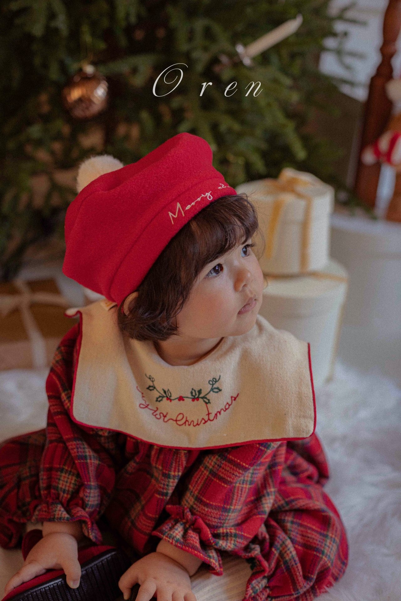 Oren X-mas［取寄］eve check all in one suit