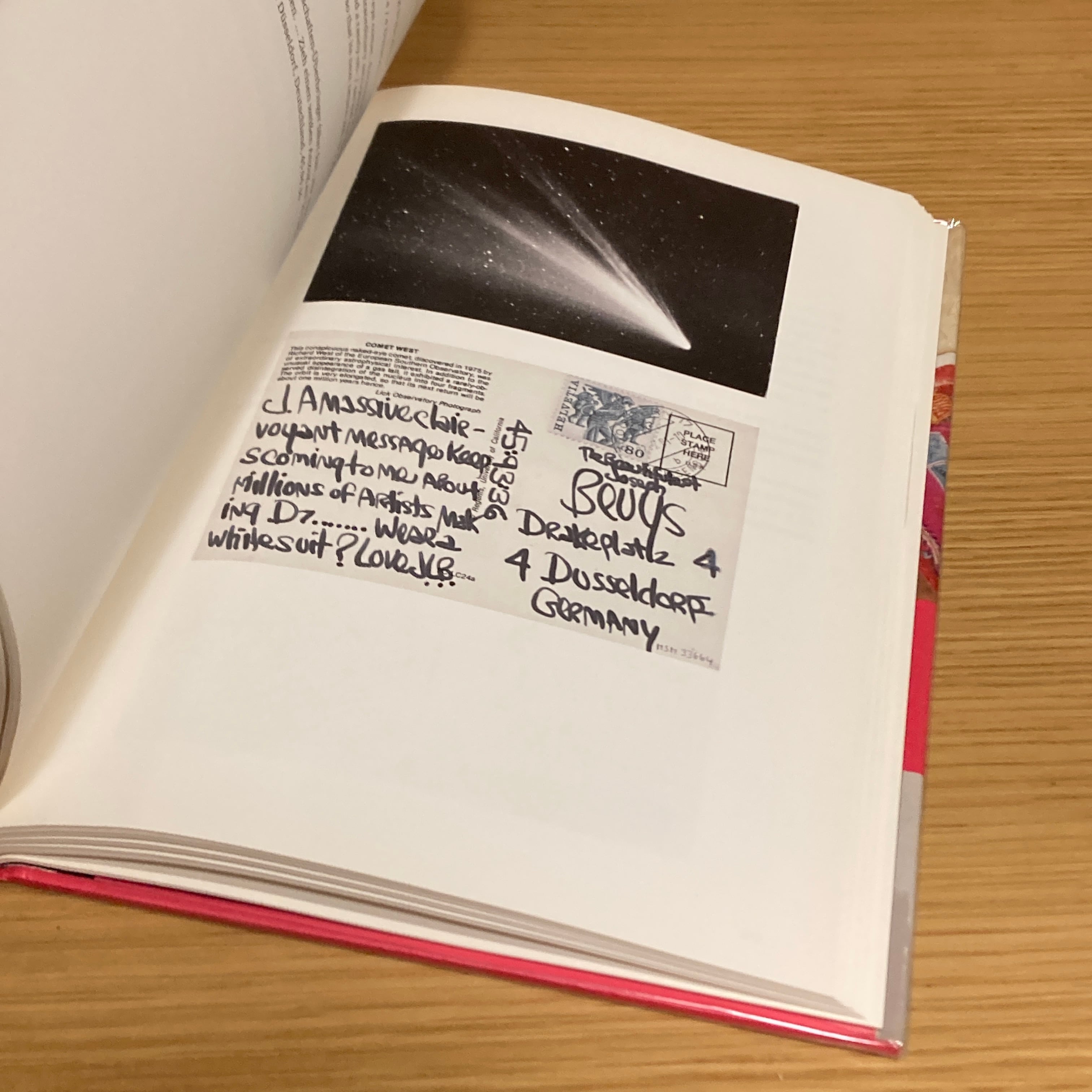 James Lee Byars: Letters to/Briefe an Joseph Beuys | 百年