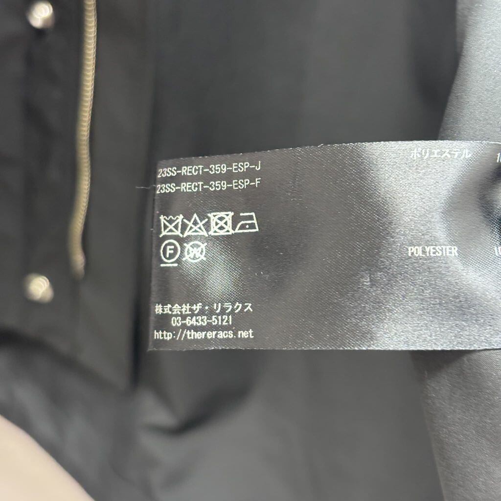 THE RERACS × Edition ザリラクス × エディション STAND COLLAR BIG