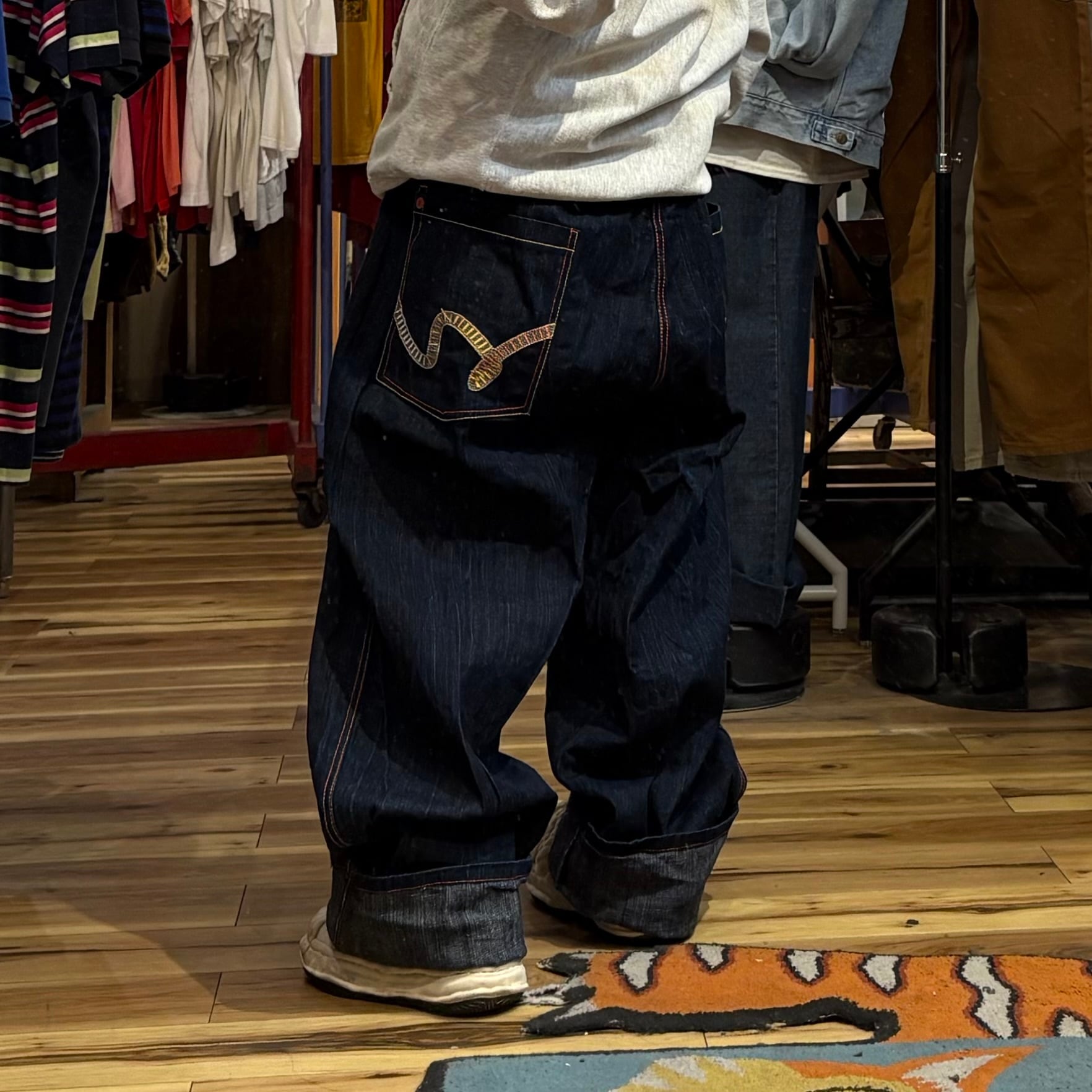 5ive Jungle/ファイブジャングル】極太デニム W50 | 古着屋KAKAVAKA