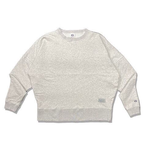Sugar&Co.(シュガーアンドカンパニー)~BOX SWEAT Heather White~