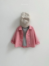 minirobe 26/SS Double-collar shirt