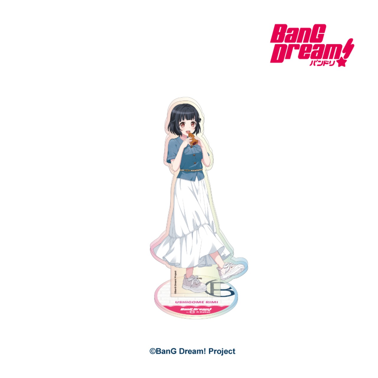 BanG Dream! in R Baker   等身オーロラアクリルスタンド