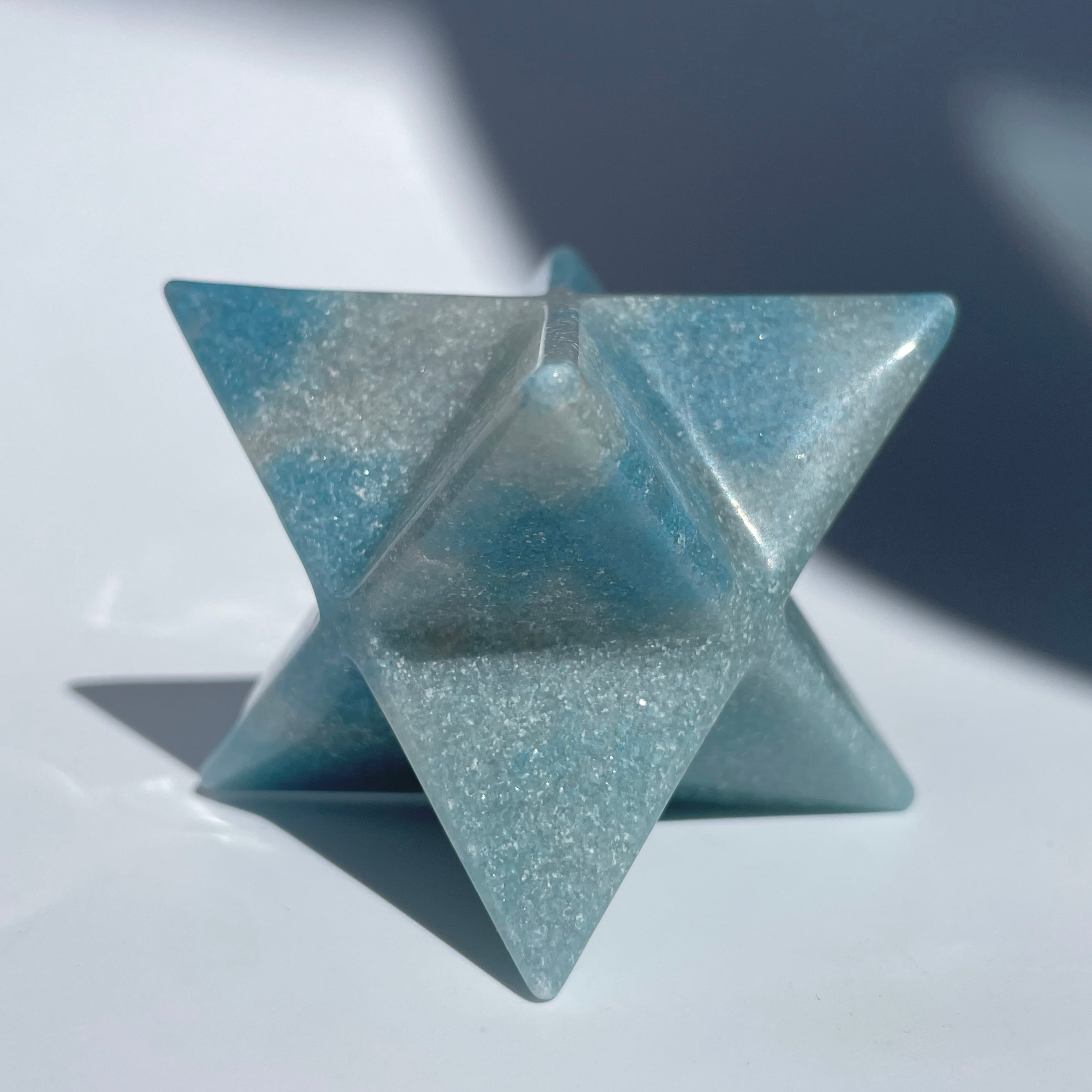 トロレアイトインクォーツ(トロール石)マカバ21◇ Trolleite ◇天然石・鉱物・パワーストーン