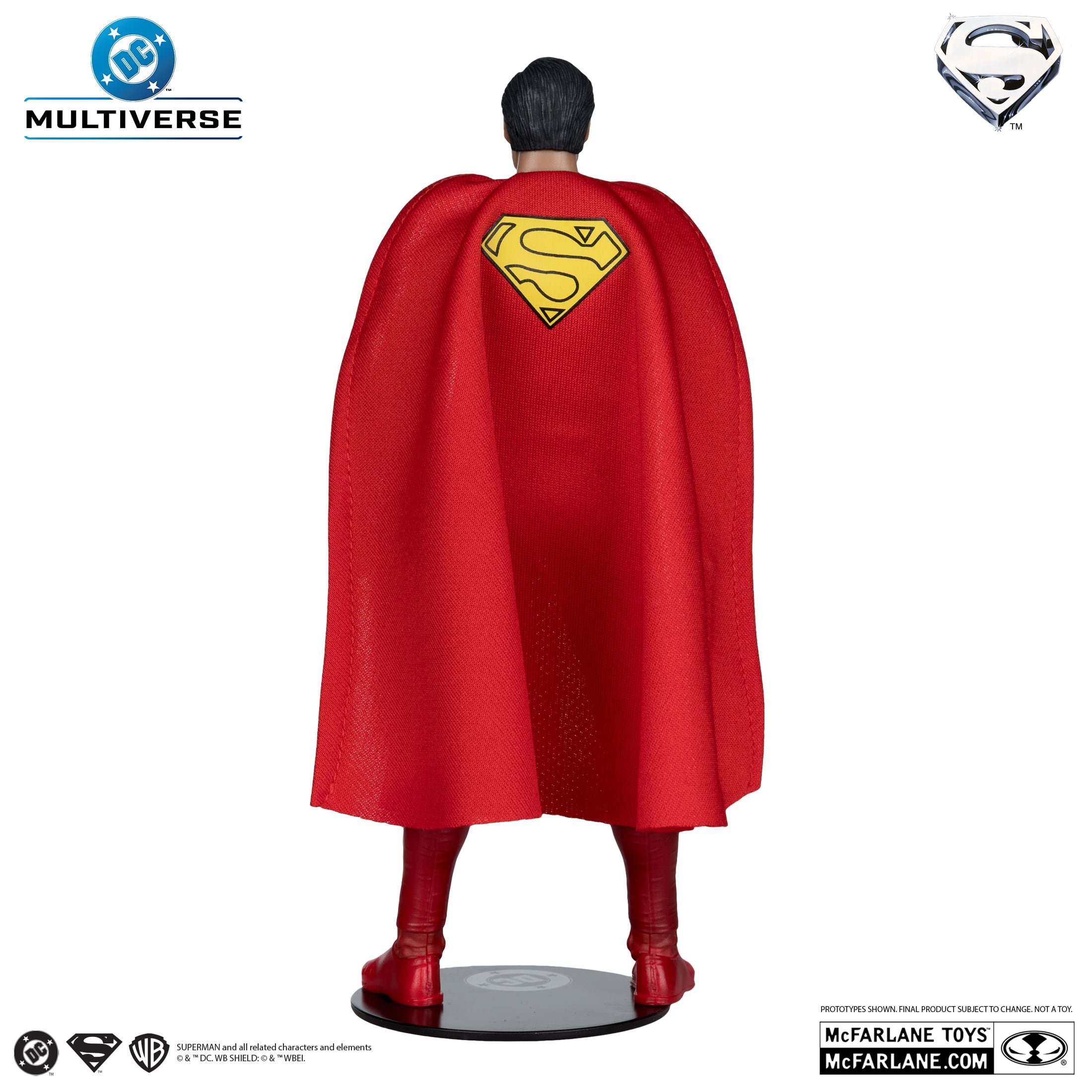 McfarlaneToys SUPERMAN (SUPERMAN: THE MOVIE 1978) DELUXE