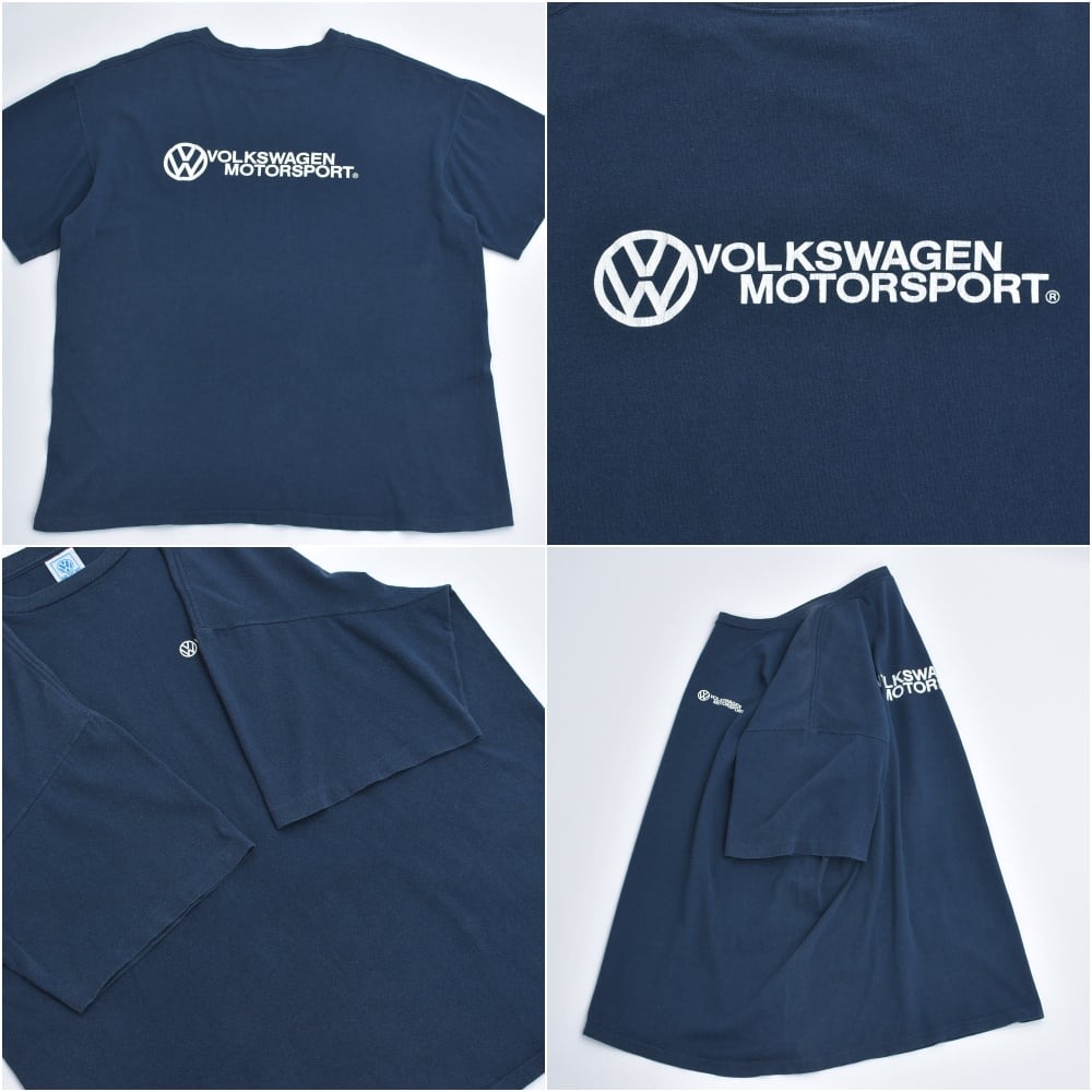 90～00s Volkswagen Motorsport フォルクスワーゲン 企業ロゴ Tシャツ