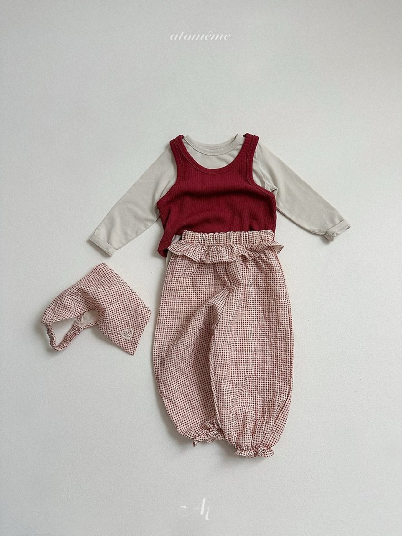 韓国子供服 / Atomeme / 26Autumn / Cinnamon Pants / 秋服 *S~XL*