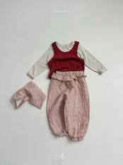 韓国子供服 / Atomeme / 26Autumn / Cinnamon Pants / 秋服 *S~XL*