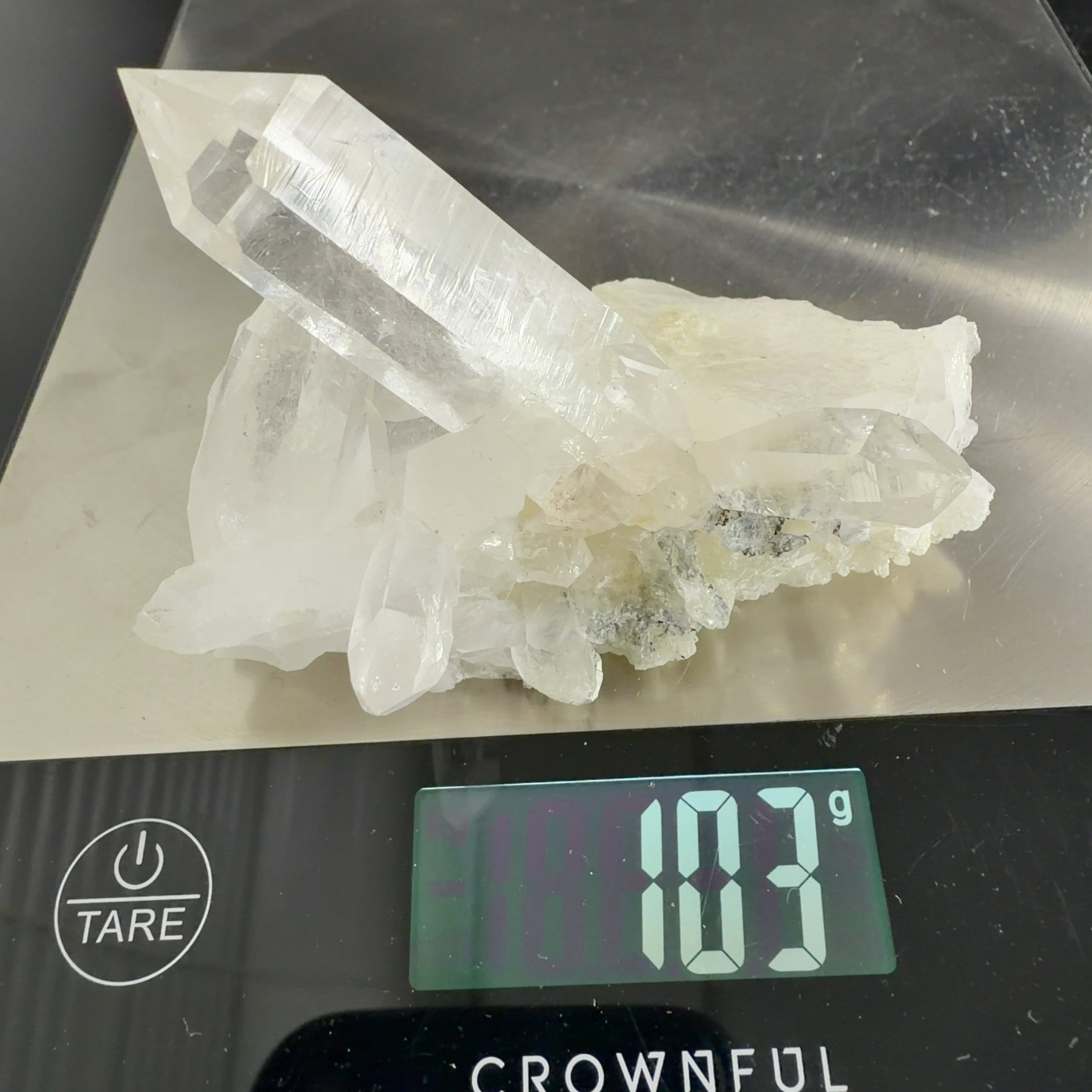 E33239】ヒマラヤ水晶 マニハール産 水晶 ヒマラヤ産 ヒマラヤ水晶