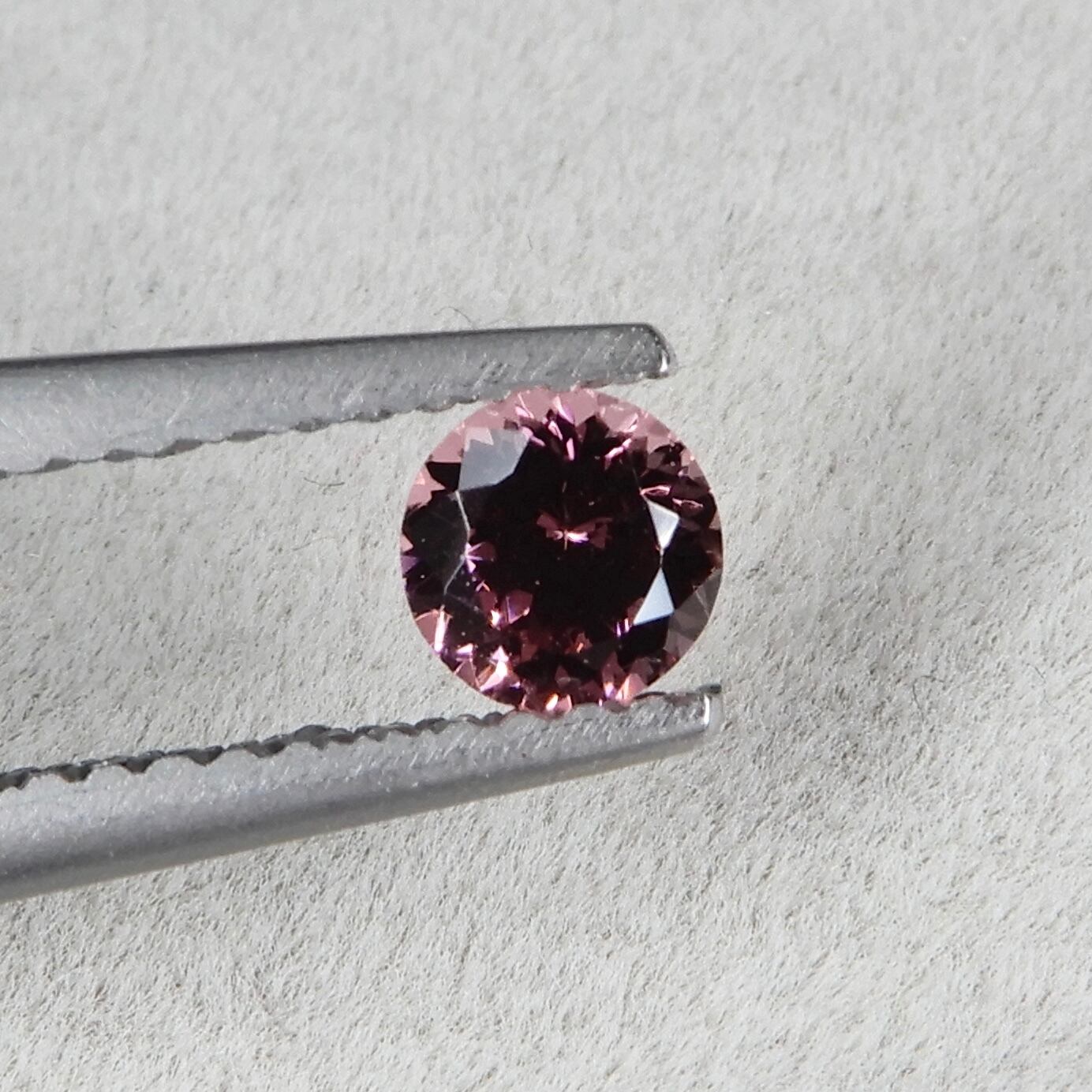 マラヤガーネット 0.443ct《RR-15》ソ付 | Sirius Stone