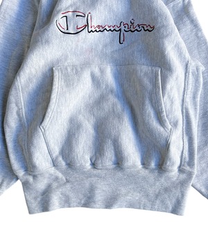 Vintage 90s Champion reverse weave hoodie -Logo-