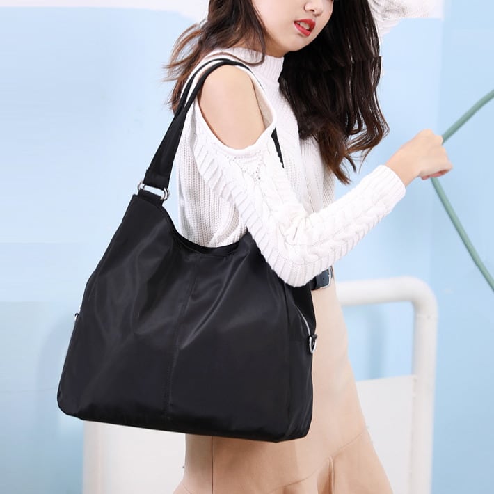 2way トートバッグ ショルダーバッグ 軽量 ナイロン 通勤通学 レディースバッグ通販 Carolvogue