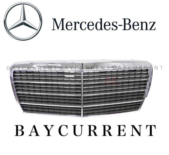 正規純正品】 Mercedes-Benz W124 後期 ラジエターグリル 94y〜95y ラジエーターグリル E280 E320 E400 E500  E60 グリル 1248800983 株式会社IR BayCurrent