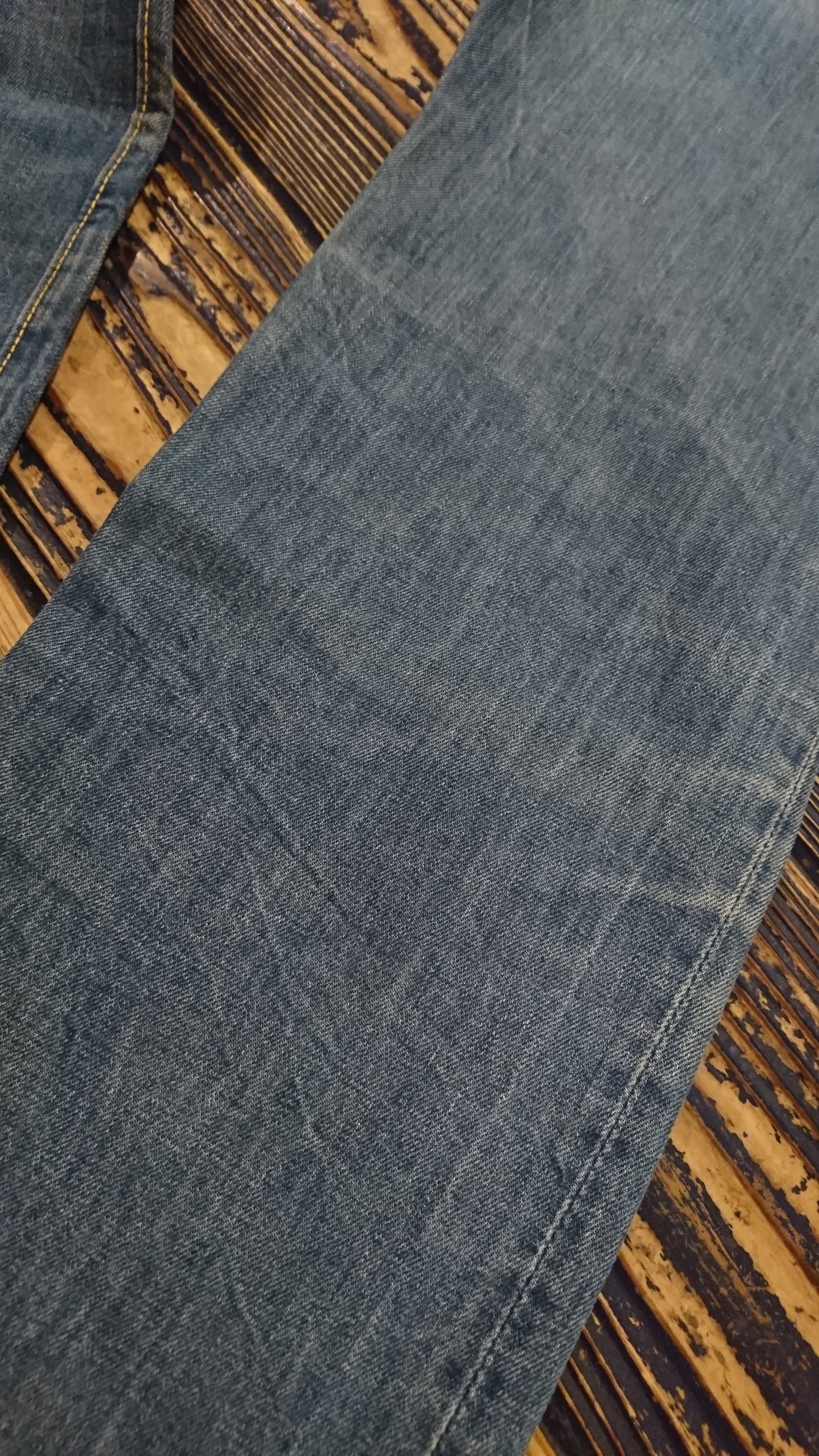 1960s CANTON X-WEST DENIM PANTS | BOW & ARROW WEB STORE