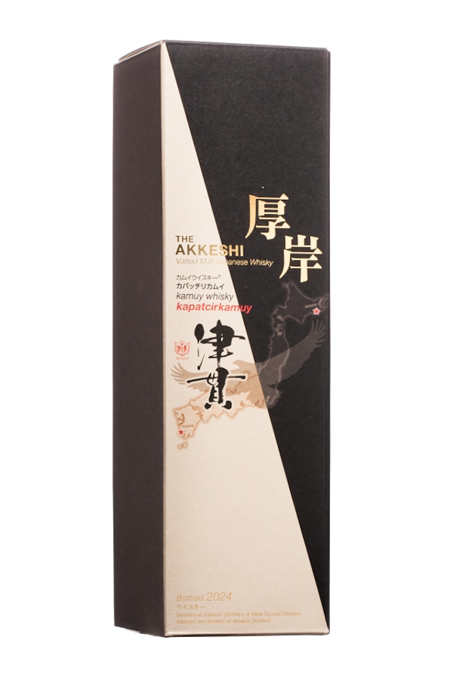 ウイスキー抽選】厚岸x津貫 カパッチリカムイ 47% 700ml ウイスキー抽選】厚岸x津貫 カパッチリカムイ 47% 700ml