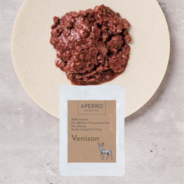 鹿レトルト 100g