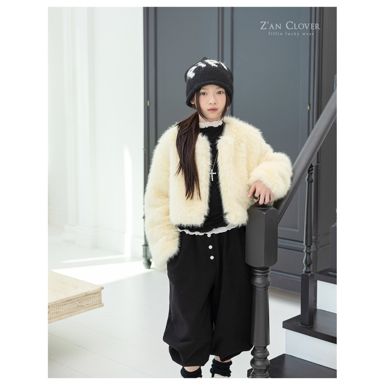 ZAN CLOVER［取寄］button balloon pants 26winter