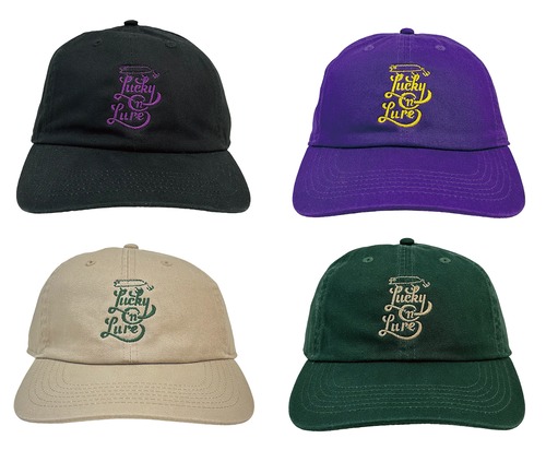 Lucky 'n' Lure Logo Cotton Cap