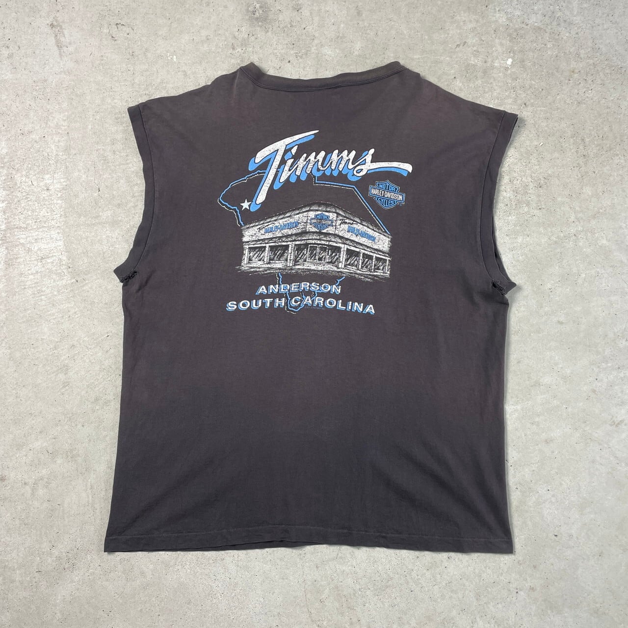ビッグサイズ 90年代 USA製 Harley-Davidson ハーレーダビッドソン