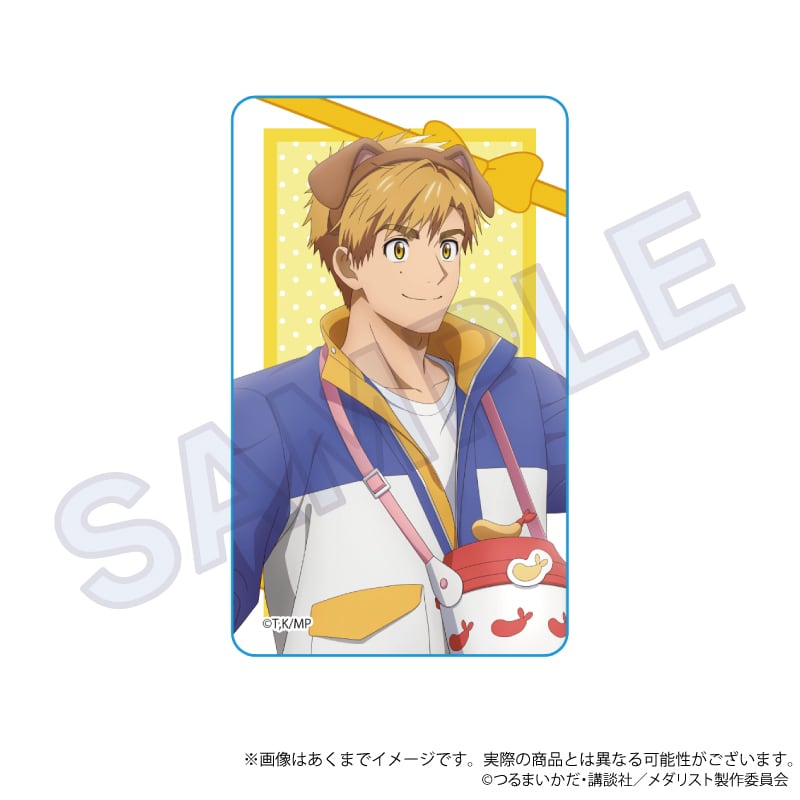 5月発売予定】メダリスト アクリルブロック テーマパークver