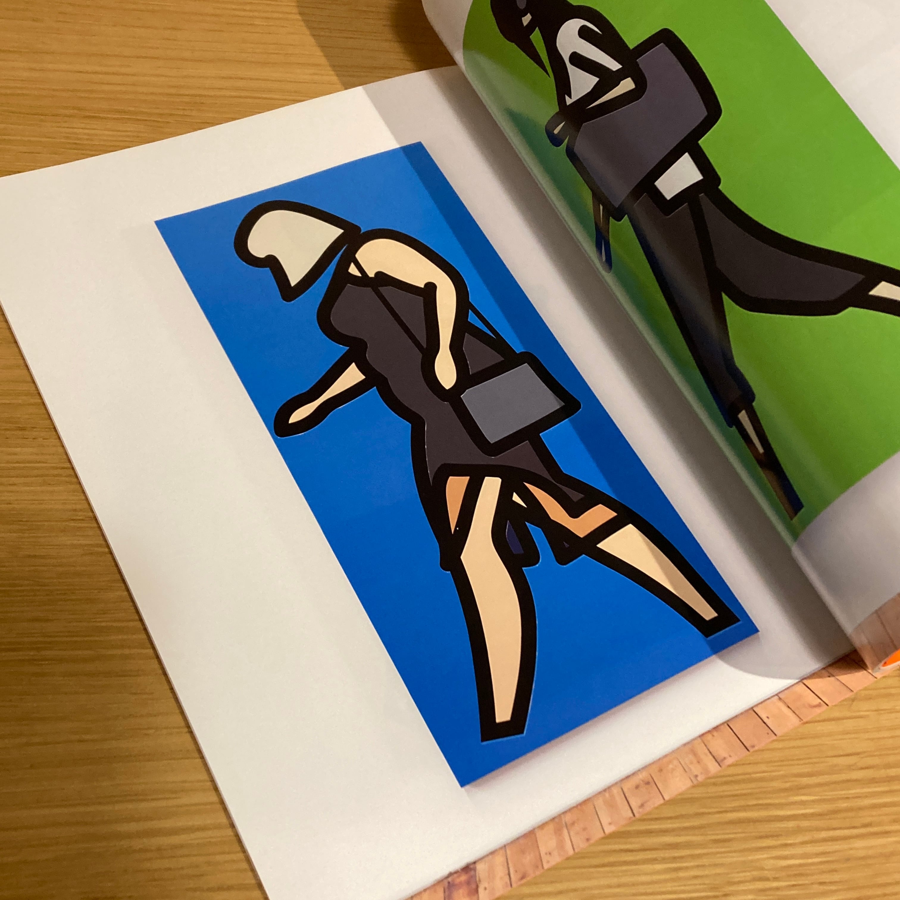 ジュリアン・オピー JULIAN OPIE | 百年