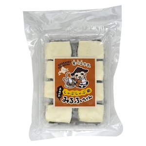 【しゃぶしゃぶ用】みるふちゃん 3個入り【牛乳豆腐】北海道の酪農家が作った食べる牛乳