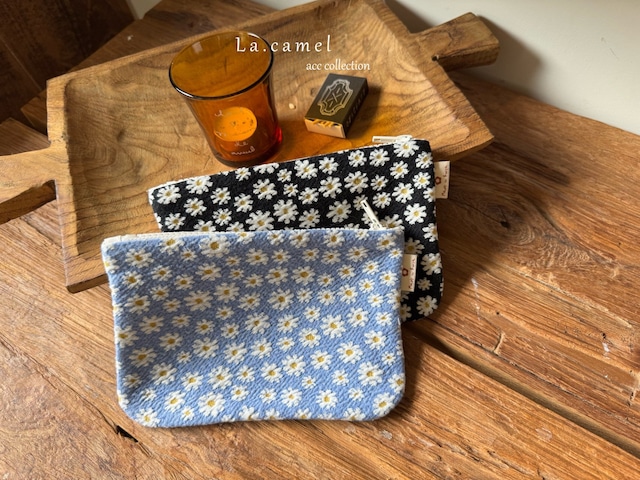 〘即納〙lacamel / daisy pouch