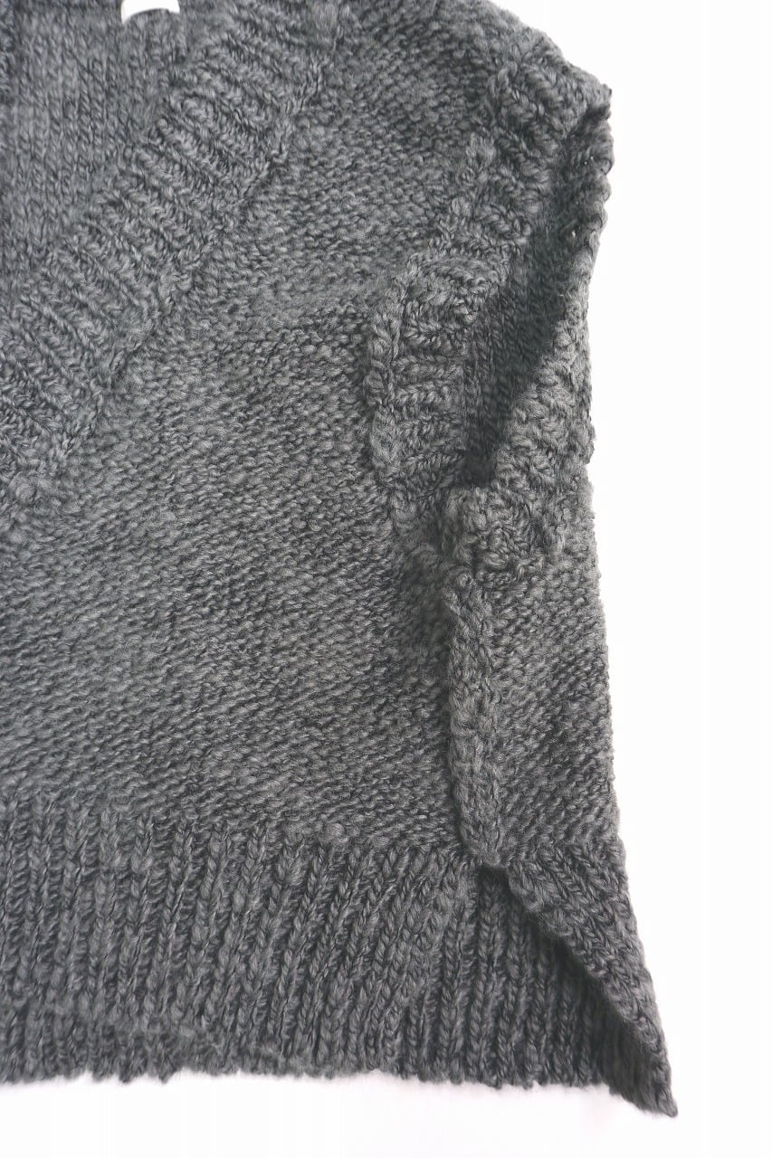 Hand Framed Chunky Vest