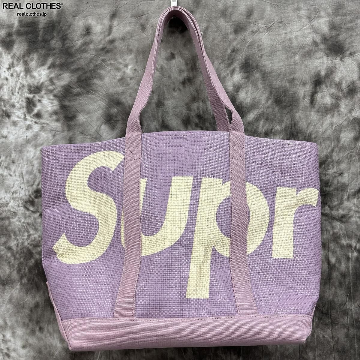 Supreme/シュプリーム【20SS】Raffia Tote/ラフィア トート バッグ