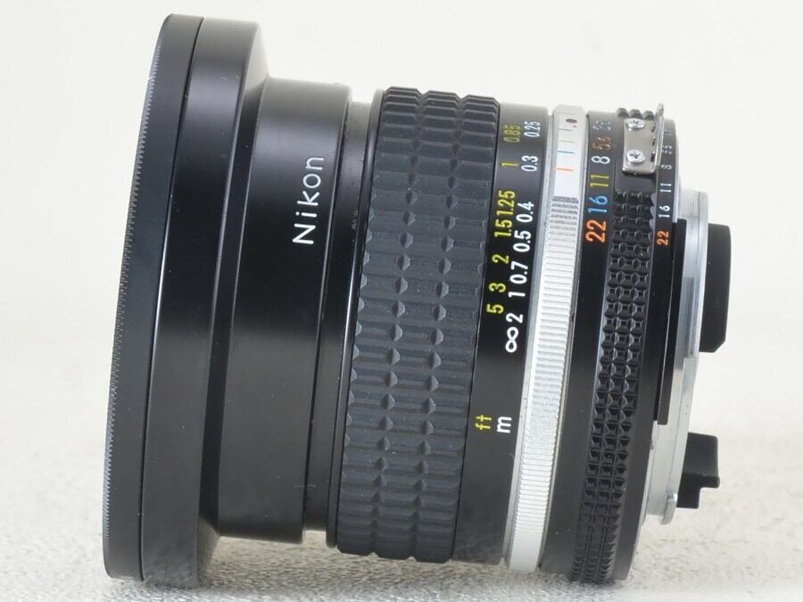 ★超美品★ Nikon ニコン Ai-S NIKKOR 18mm F3.5