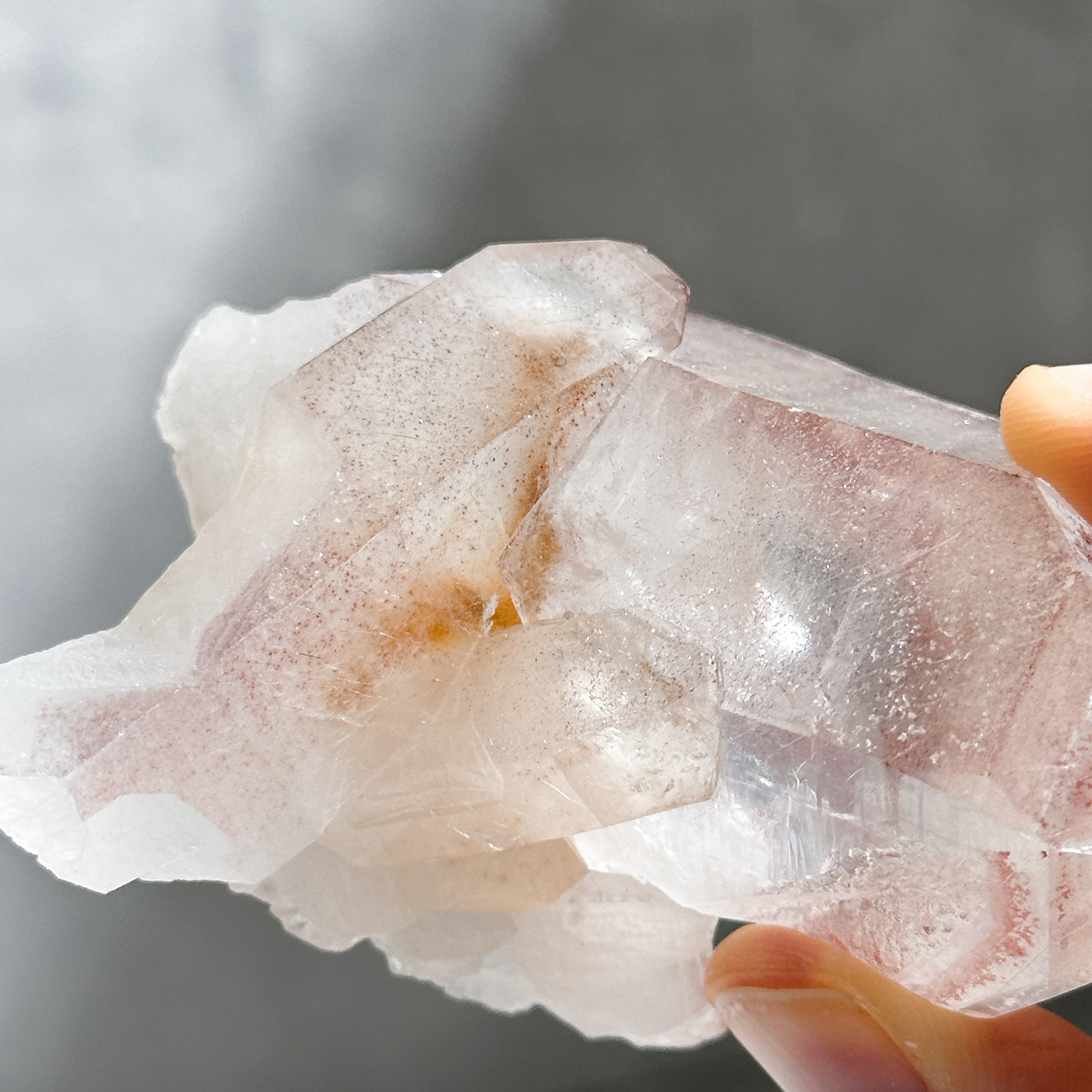 ディアマンティーナ産ピンクレムリアン クラスター 22◇ Pink Lemurian