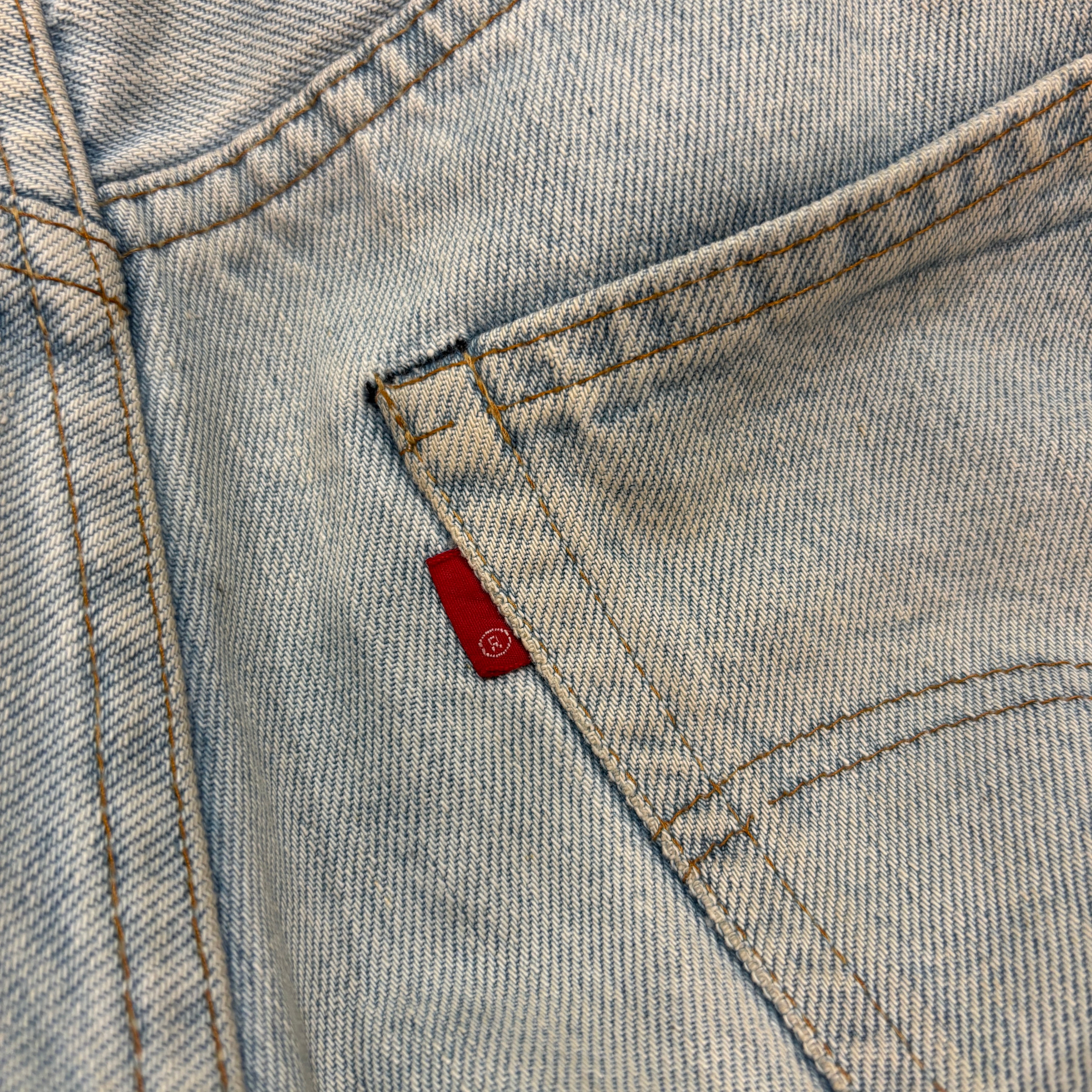 1970'S LEVI'S 501 66後期 DENIM PANT 実寸W30.5 L30 | safarionline