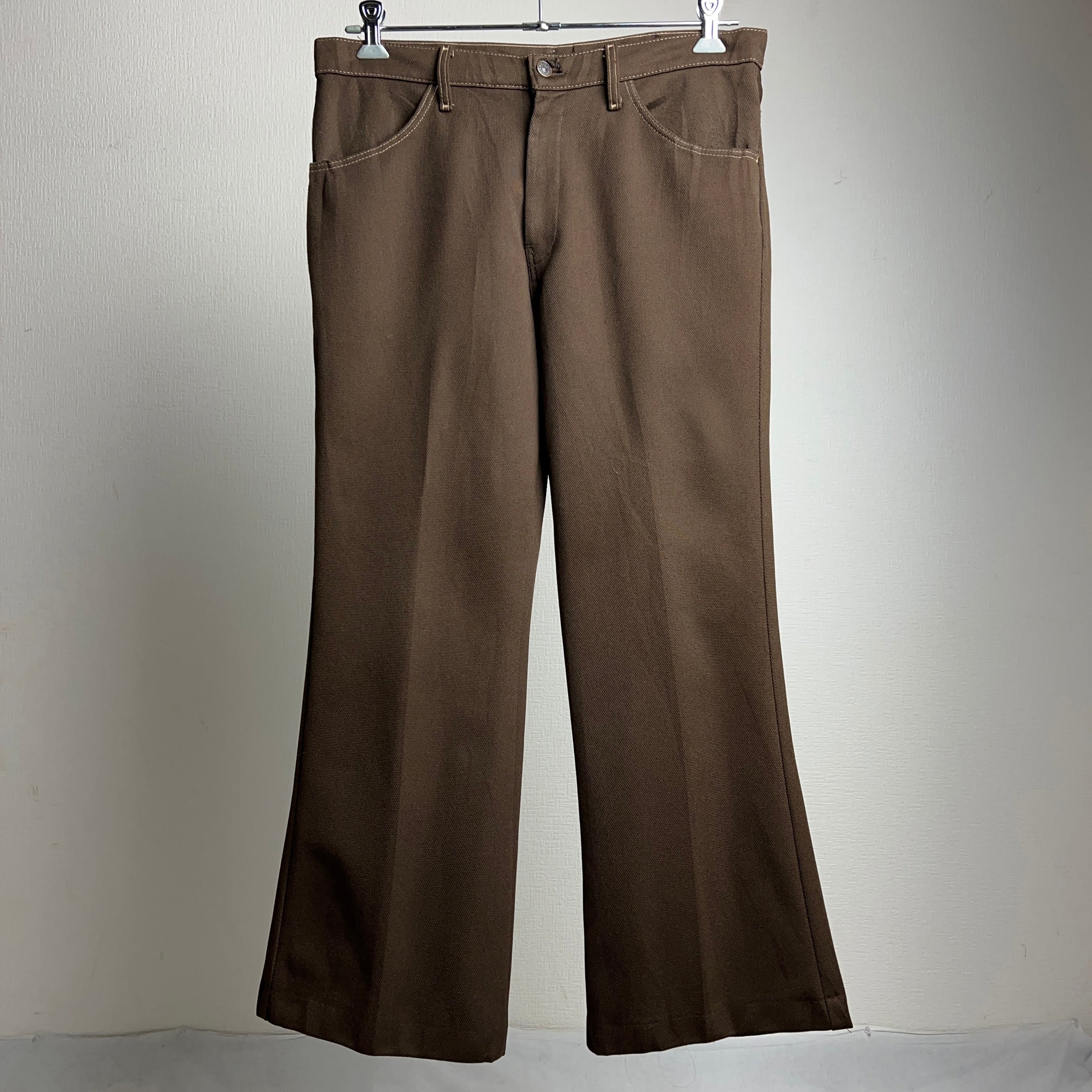 70's~80's FARAH Flare Slacks USA製 W35 70年代 80年代 フレア