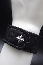 Item No.0419： Bracelet/Caiman《BLACK》