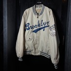 Brooklyn Dodgers 1955ワールドチャンピオン記念ジャケット　復刻　ブルックリンドジャース　MLB
